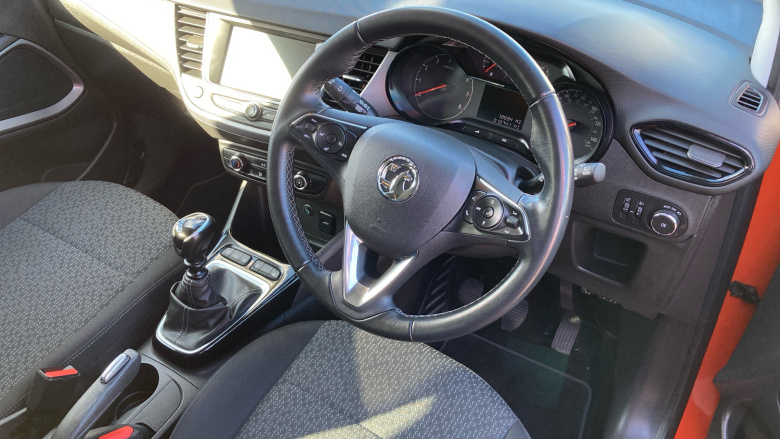 Vauxhall Crossland 1.2 Turbo Design 5dr Petrol Hatchback